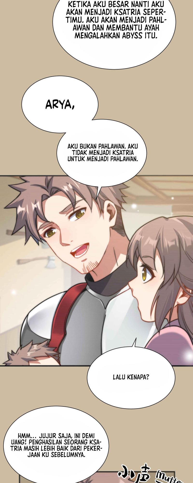 Despite Coming From The Abyss I Will Save Humanity Chapter 7 Halaman 33