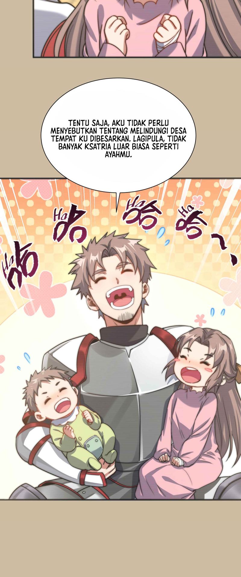 Despite Coming From The Abyss I Will Save Humanity Chapter 7 Halaman 35