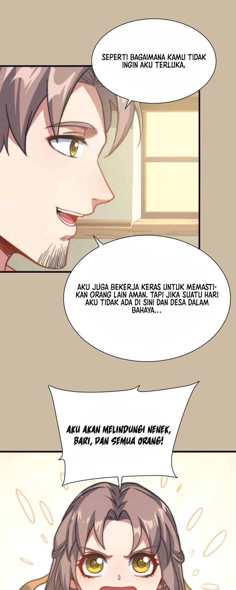 Despite Coming From The Abyss I Will Save Humanity Chapter 7 Halaman 36