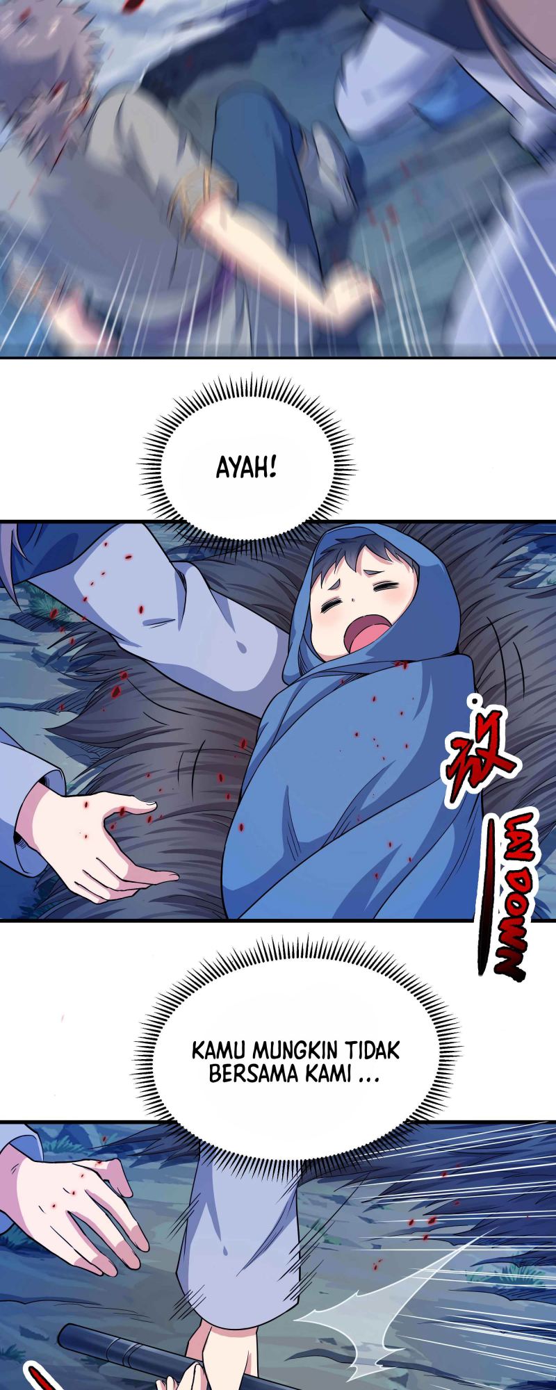 Despite Coming From The Abyss I Will Save Humanity Chapter 7 Halaman 40