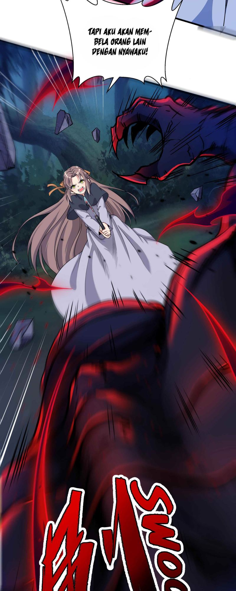 Despite Coming From The Abyss I Will Save Humanity Chapter 7 Halaman 42