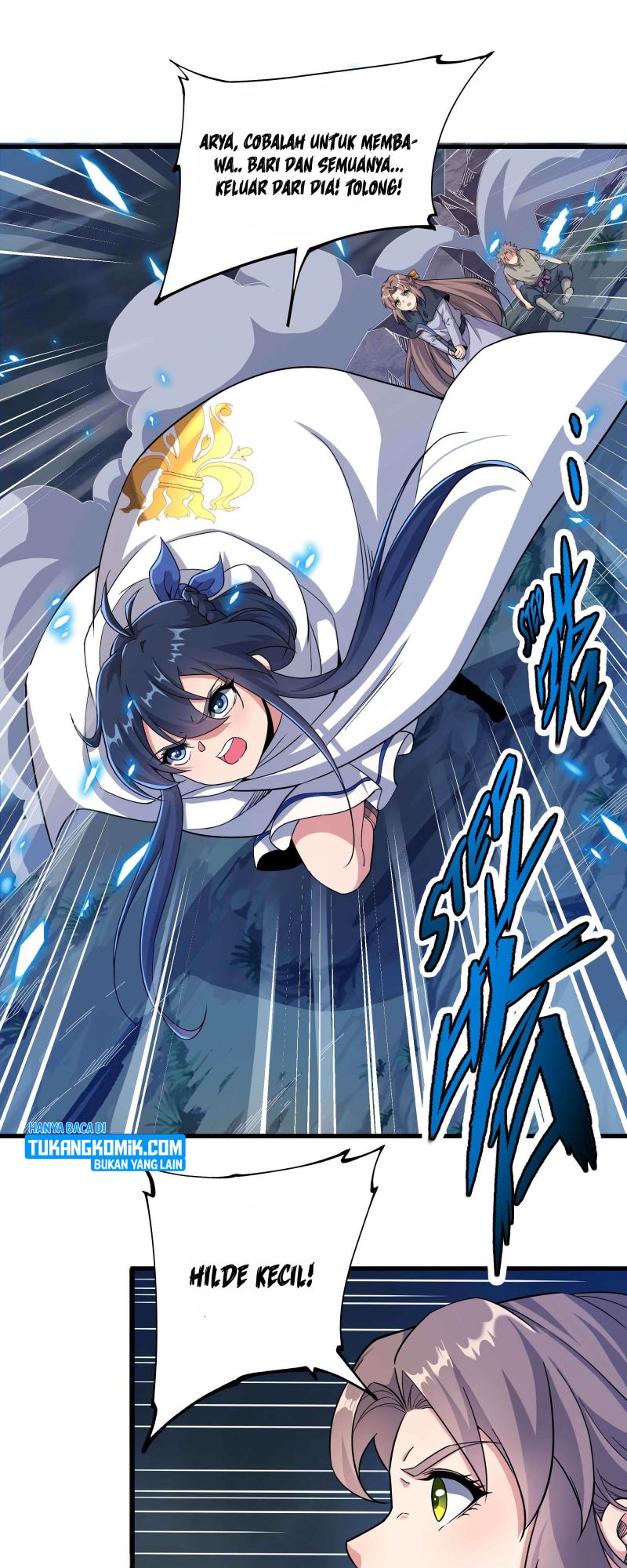 Despite Coming From The Abyss I Will Save Humanity Chapter 7 Halaman 47