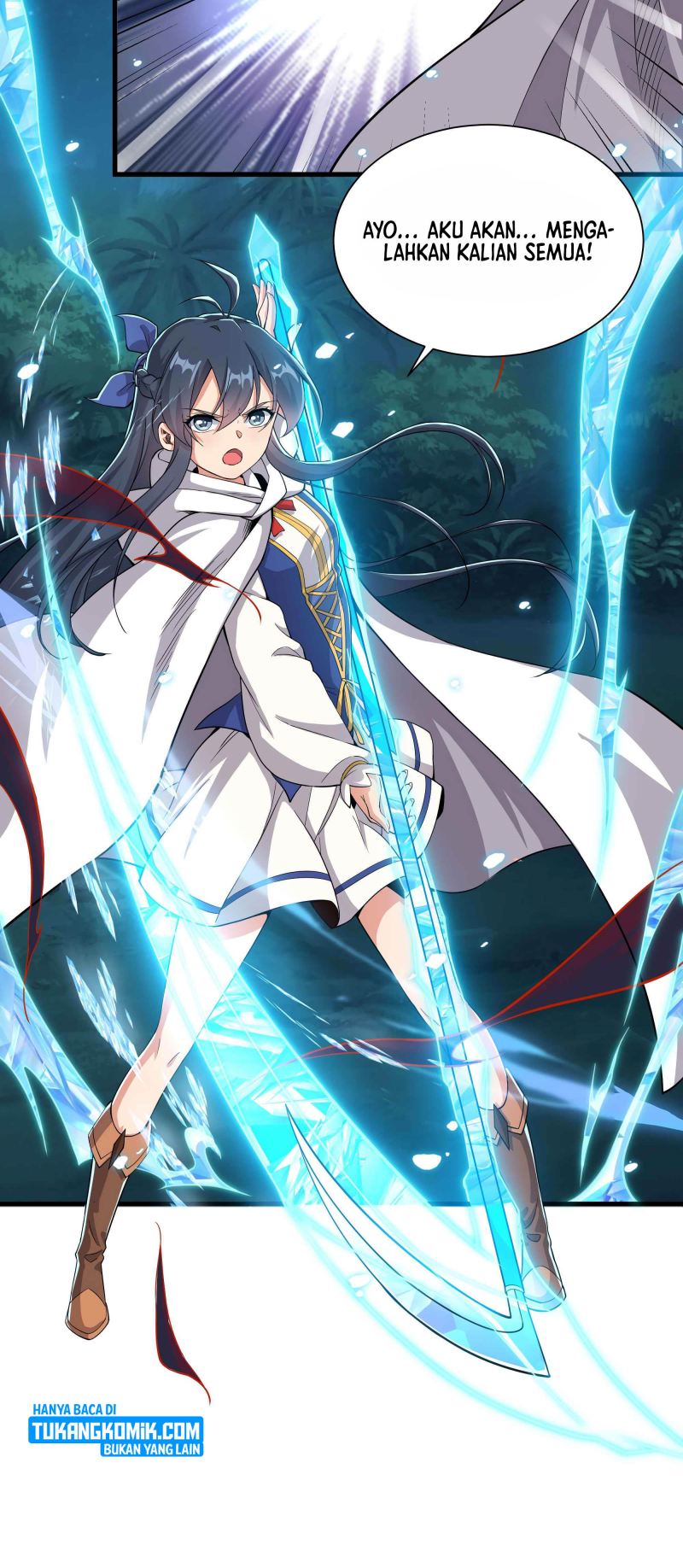 Despite Coming From The Abyss I Will Save Humanity Chapter 7 Halaman 51