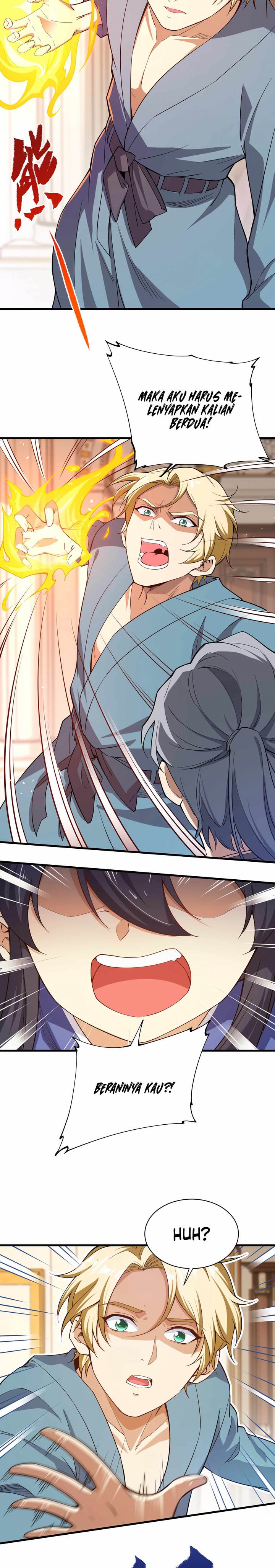 Despite Coming From The Abyss I Will Save Humanity Chapter 12 Halaman 7