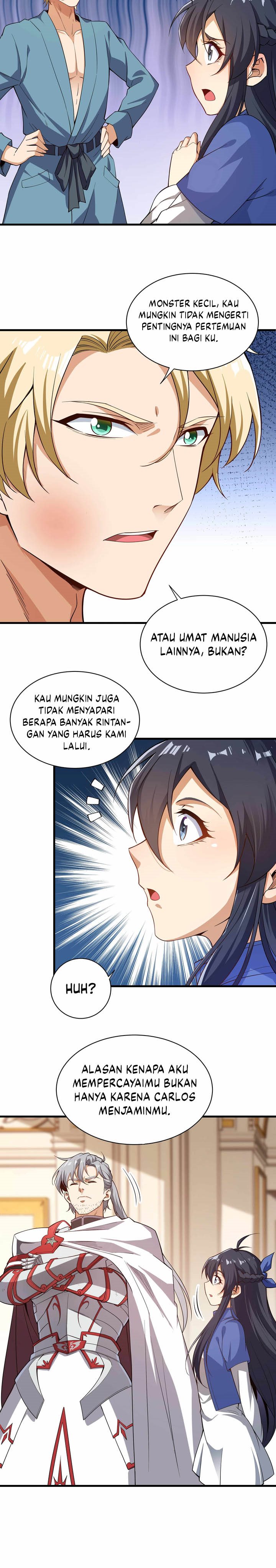 Despite Coming From The Abyss I Will Save Humanity Chapter 12 Halaman 11