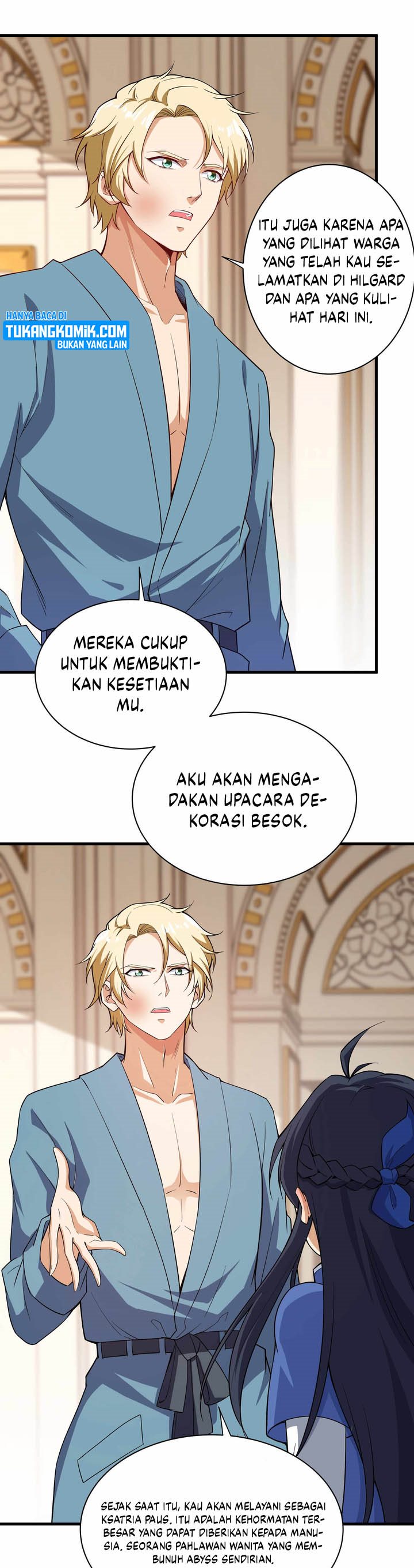 Despite Coming From The Abyss I Will Save Humanity Chapter 12 Halaman 12