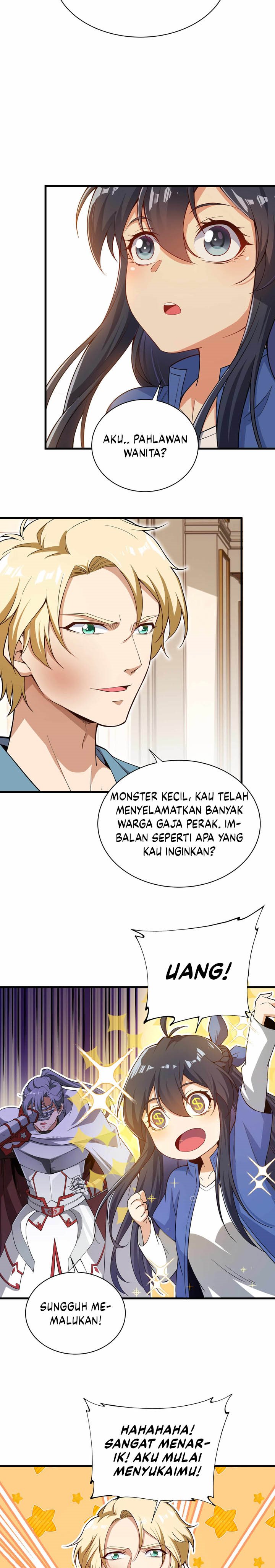 Despite Coming From The Abyss I Will Save Humanity Chapter 12 Halaman 13