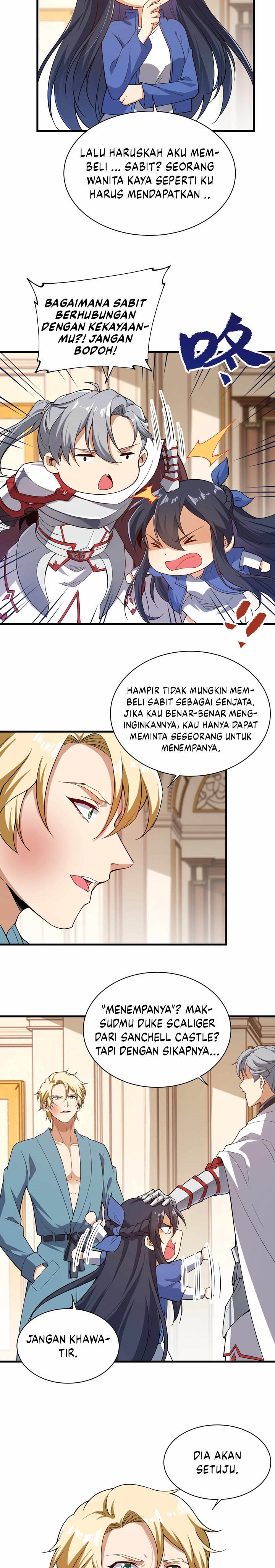 Despite Coming From The Abyss I Will Save Humanity Chapter 12 Halaman 16