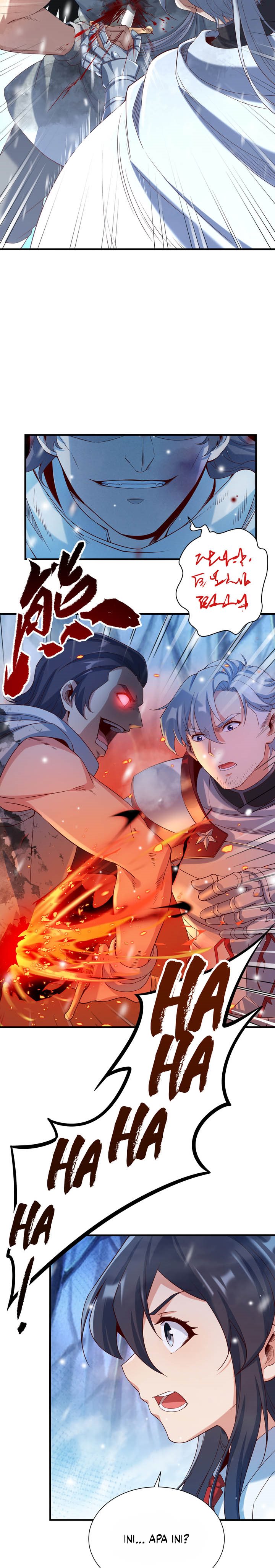 Despite Coming From The Abyss I Will Save Humanity Chapter 14 Halaman 7