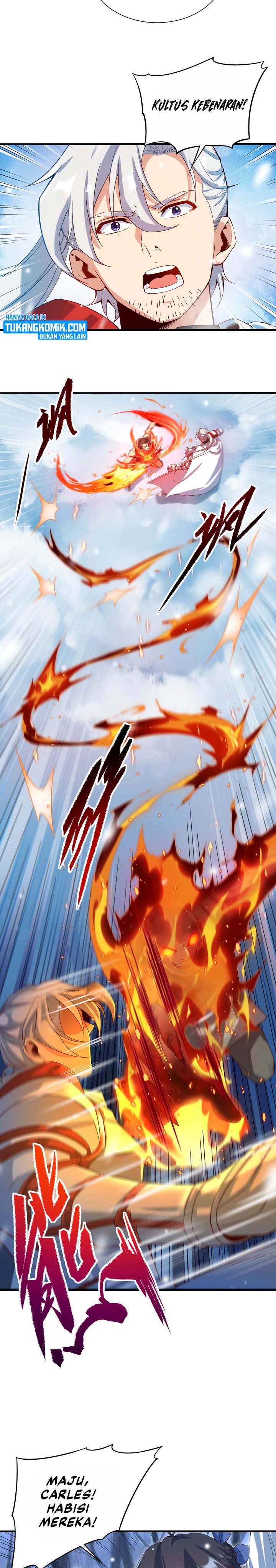 Despite Coming From The Abyss I Will Save Humanity Chapter 14 Halaman 8