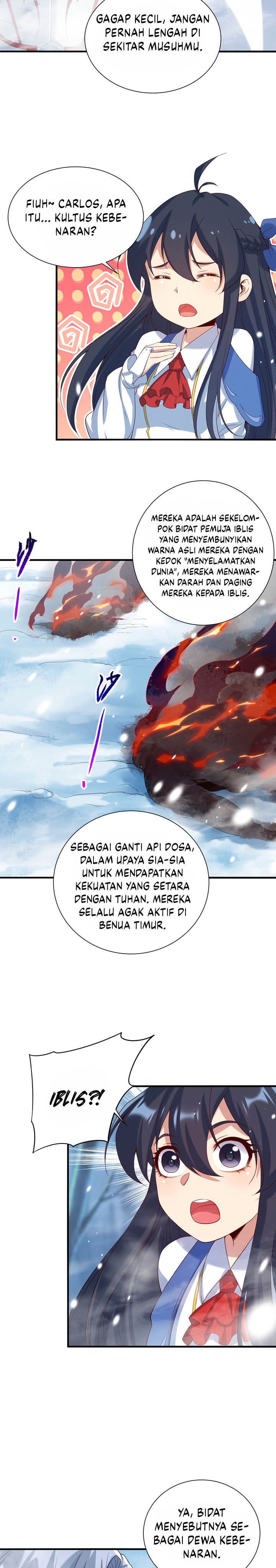 Despite Coming From The Abyss I Will Save Humanity Chapter 14 Halaman 13
