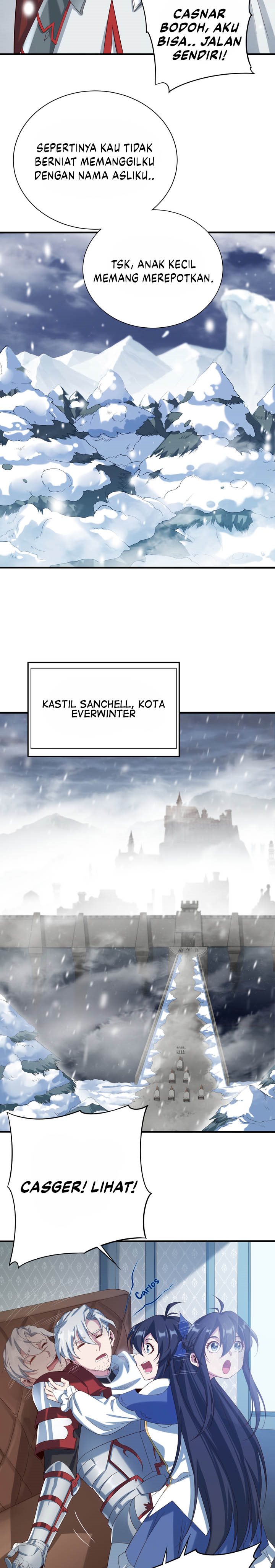 Despite Coming From The Abyss I Will Save Humanity Chapter 14 Halaman 15
