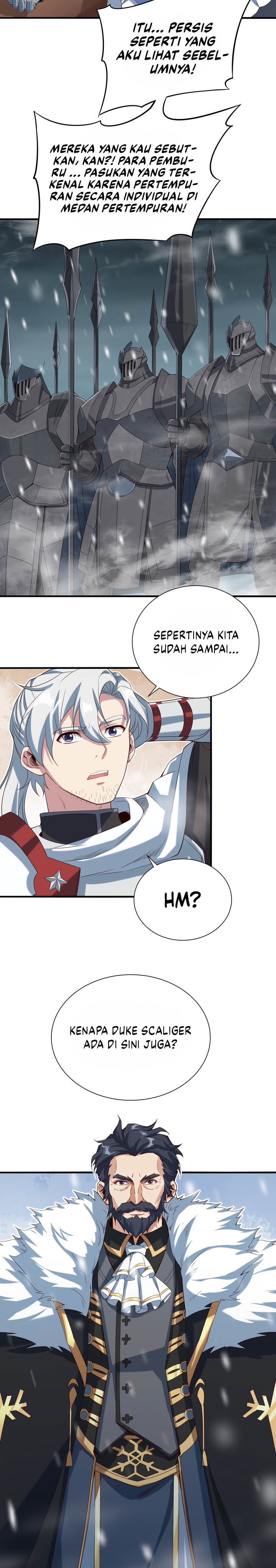 Despite Coming From The Abyss I Will Save Humanity Chapter 14 Halaman 16