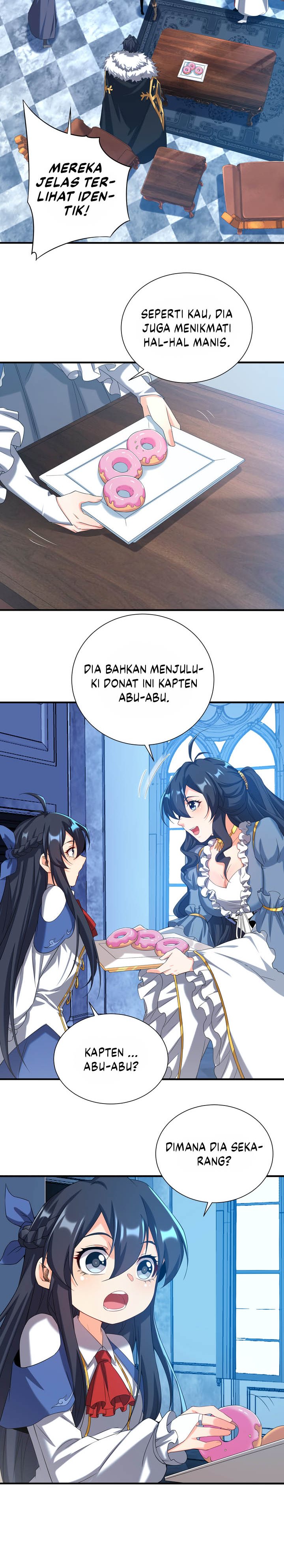 Despite Coming From The Abyss I Will Save Humanity Chapter 15 Halaman 6