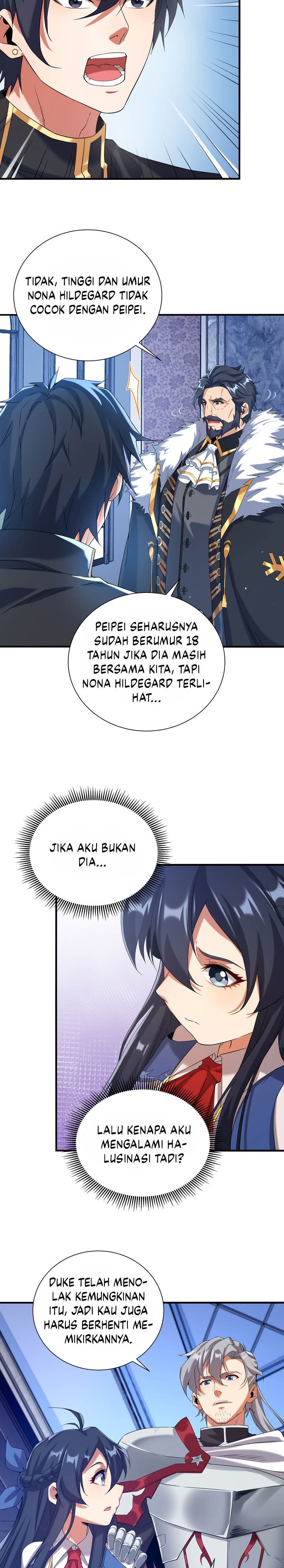 Despite Coming From The Abyss I Will Save Humanity Chapter 15 Halaman 8