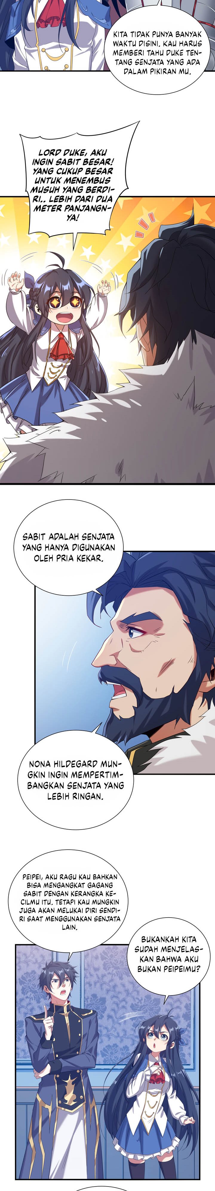 Despite Coming From The Abyss I Will Save Humanity Chapter 15 Halaman 9