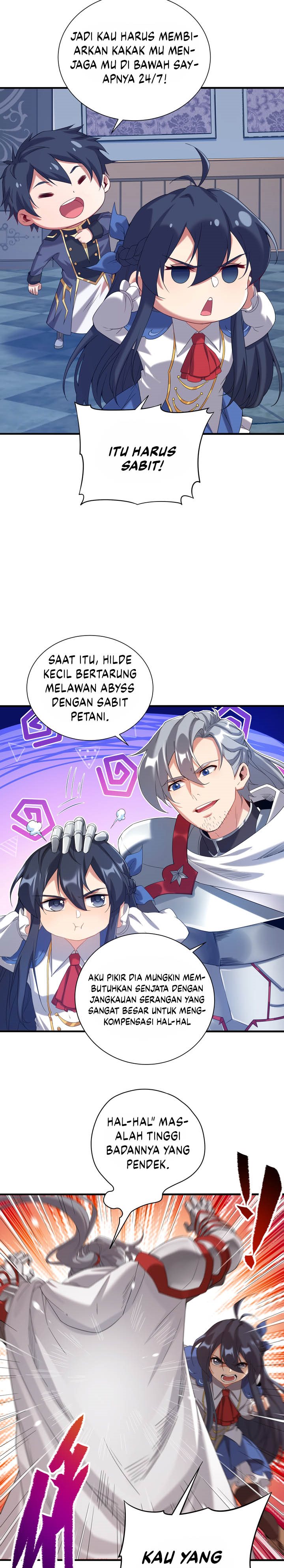 Despite Coming From The Abyss I Will Save Humanity Chapter 15 Halaman 10