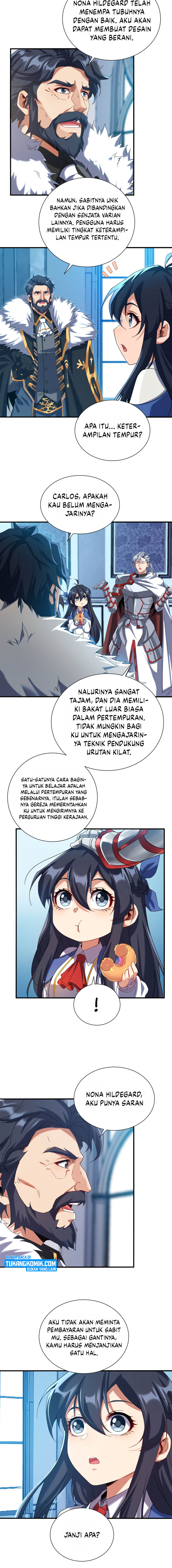 Despite Coming From The Abyss I Will Save Humanity Chapter 15 Halaman 13
