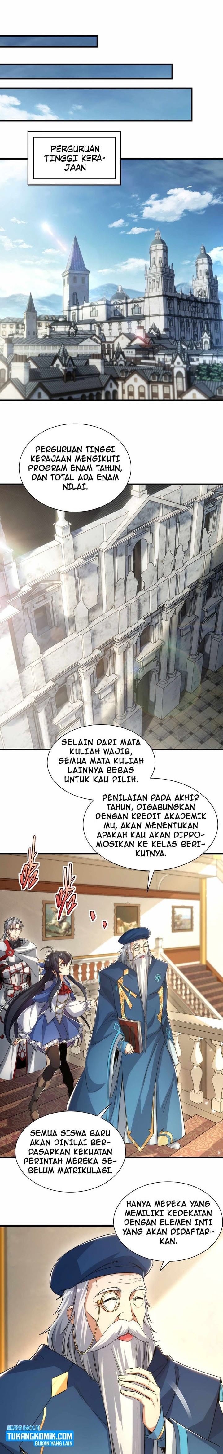 Despite Coming From The Abyss I Will Save Humanity Chapter 33 Halaman 6