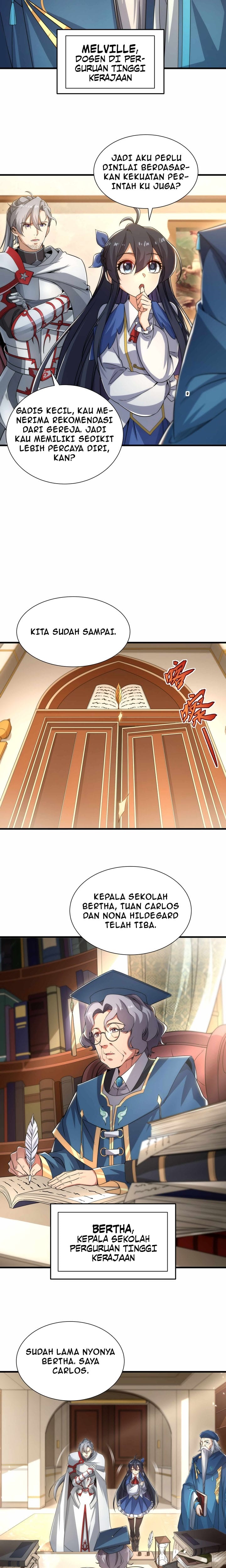 Despite Coming From The Abyss I Will Save Humanity Chapter 33 Halaman 7