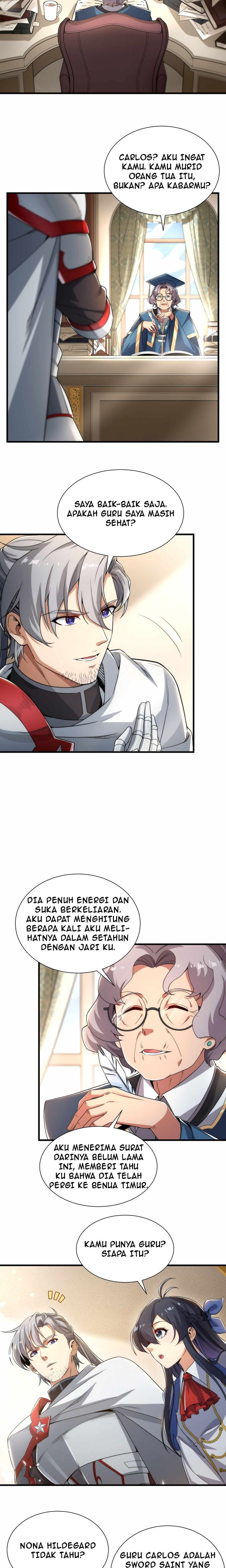 Despite Coming From The Abyss I Will Save Humanity Chapter 33 Halaman 8
