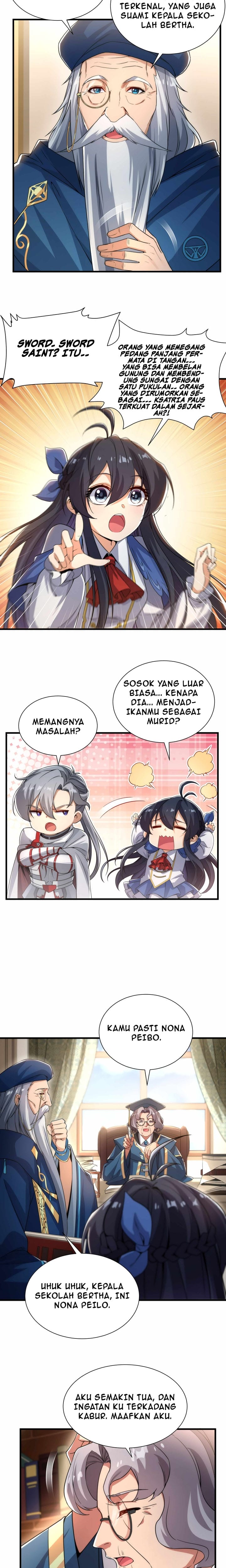 Despite Coming From The Abyss I Will Save Humanity Chapter 33 Halaman 9