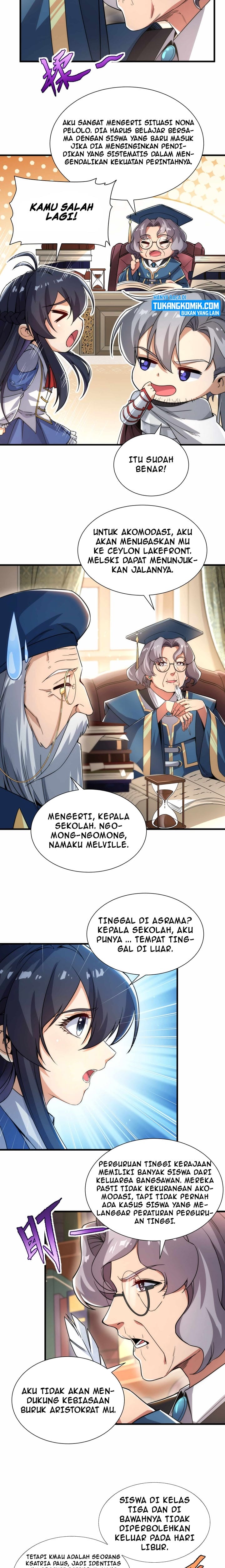 Despite Coming From The Abyss I Will Save Humanity Chapter 33 Halaman 10