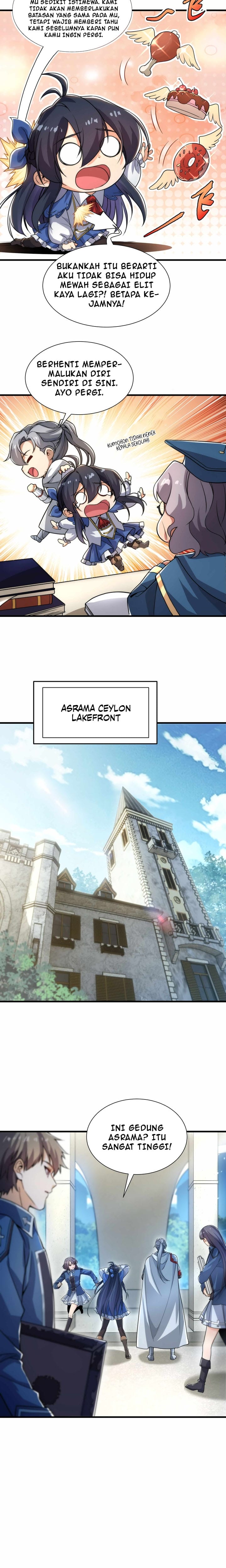 Despite Coming From The Abyss I Will Save Humanity Chapter 33 Halaman 11