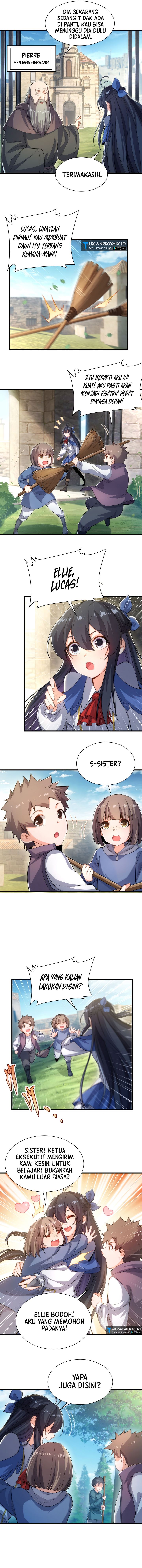 Despite Coming From The Abyss I Will Save Humanity Chapter 40 Halaman 5