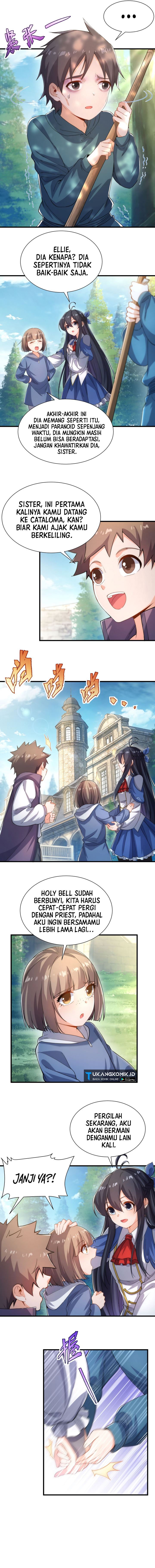 Despite Coming From The Abyss I Will Save Humanity Chapter 40 Halaman 6