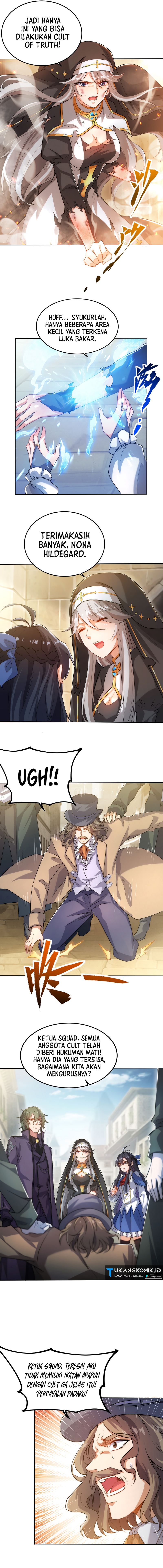 Despite Coming From The Abyss I Will Save Humanity Chapter 42 Halaman 5