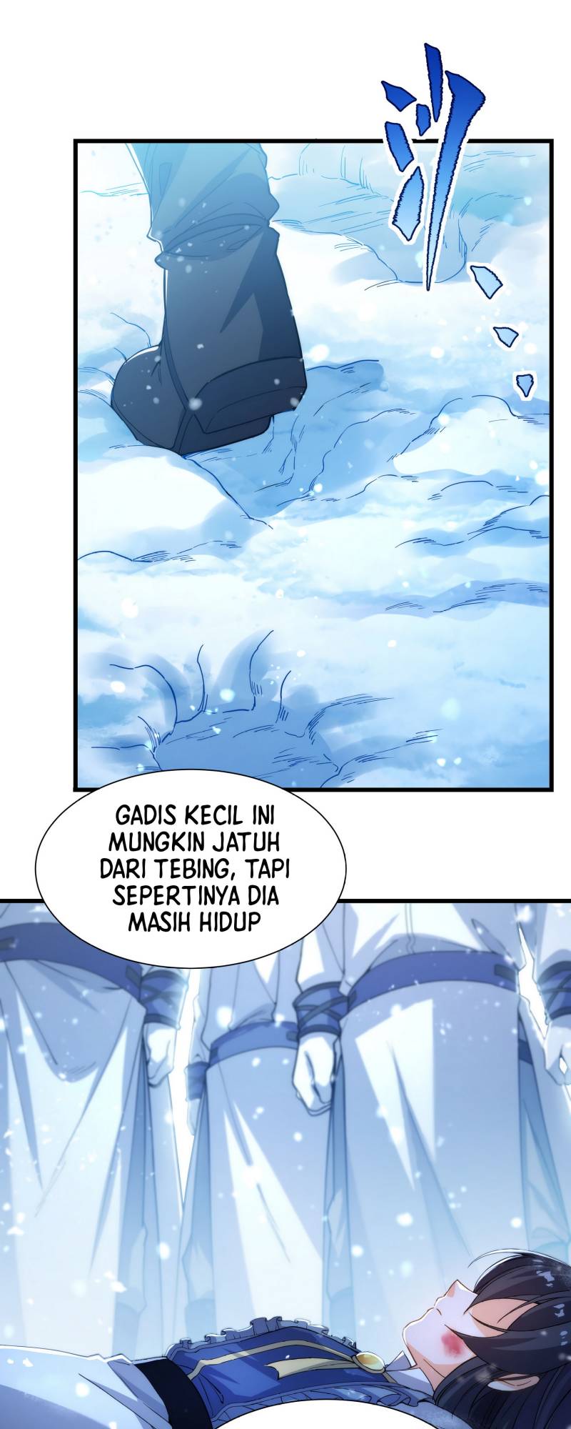 Despite Coming From The Abyss I Will Save Humanity Chapter 44 Halaman 17