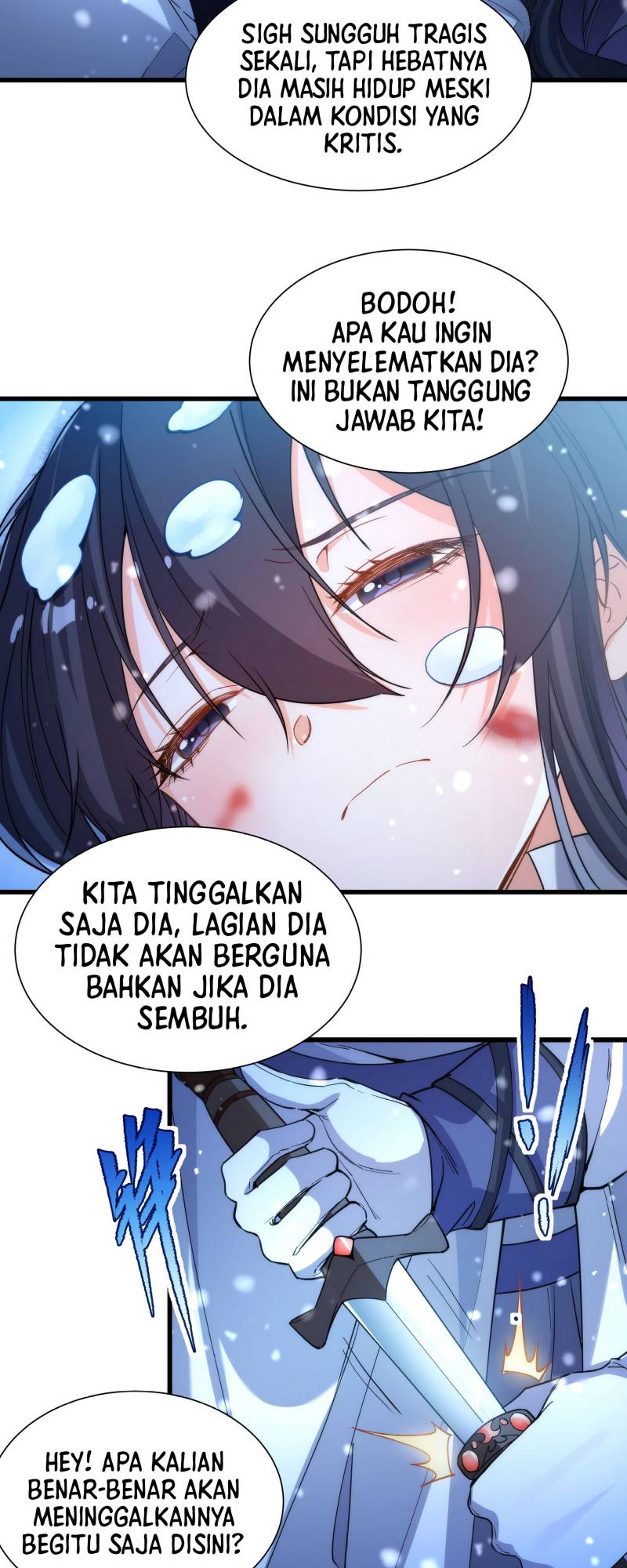 Despite Coming From The Abyss I Will Save Humanity Chapter 44 Halaman 18