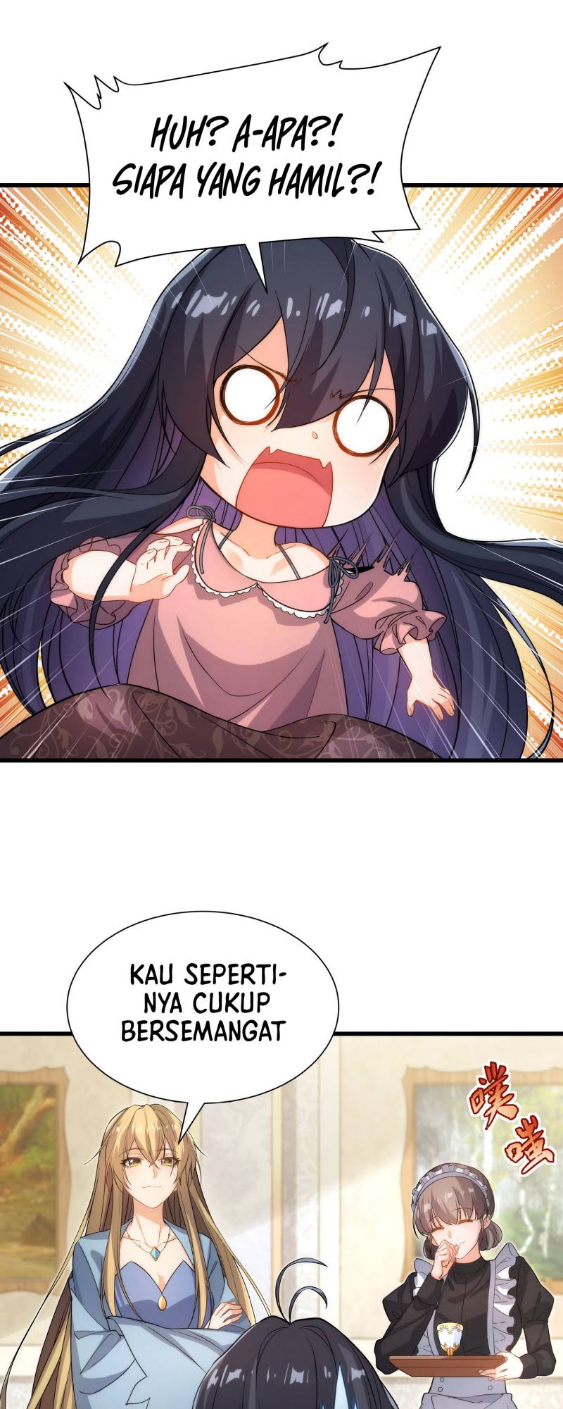 Despite Coming From The Abyss I Will Save Humanity Chapter 44 Halaman 29