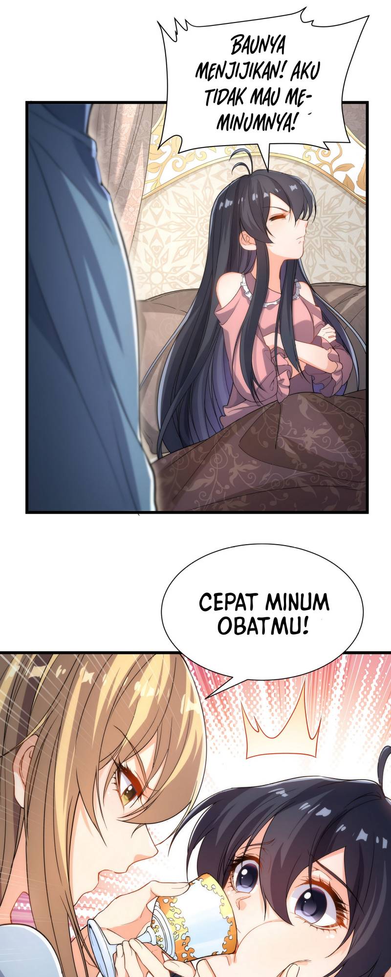 Despite Coming From The Abyss I Will Save Humanity Chapter 44 Halaman 32