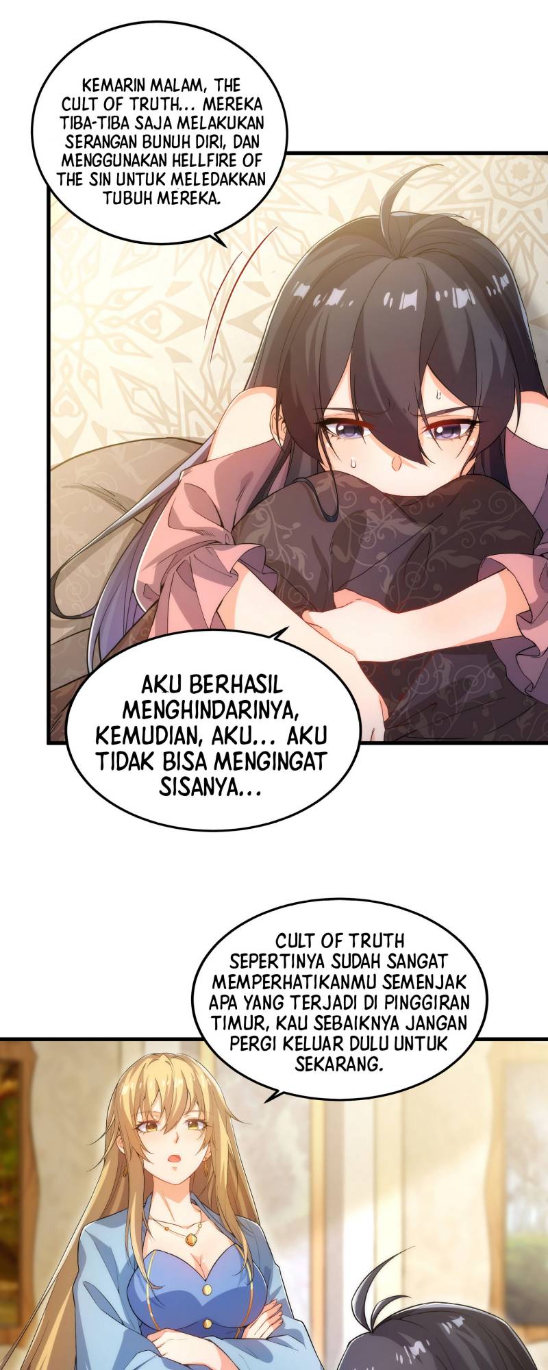 Despite Coming From The Abyss I Will Save Humanity Chapter 45 Halaman 7
