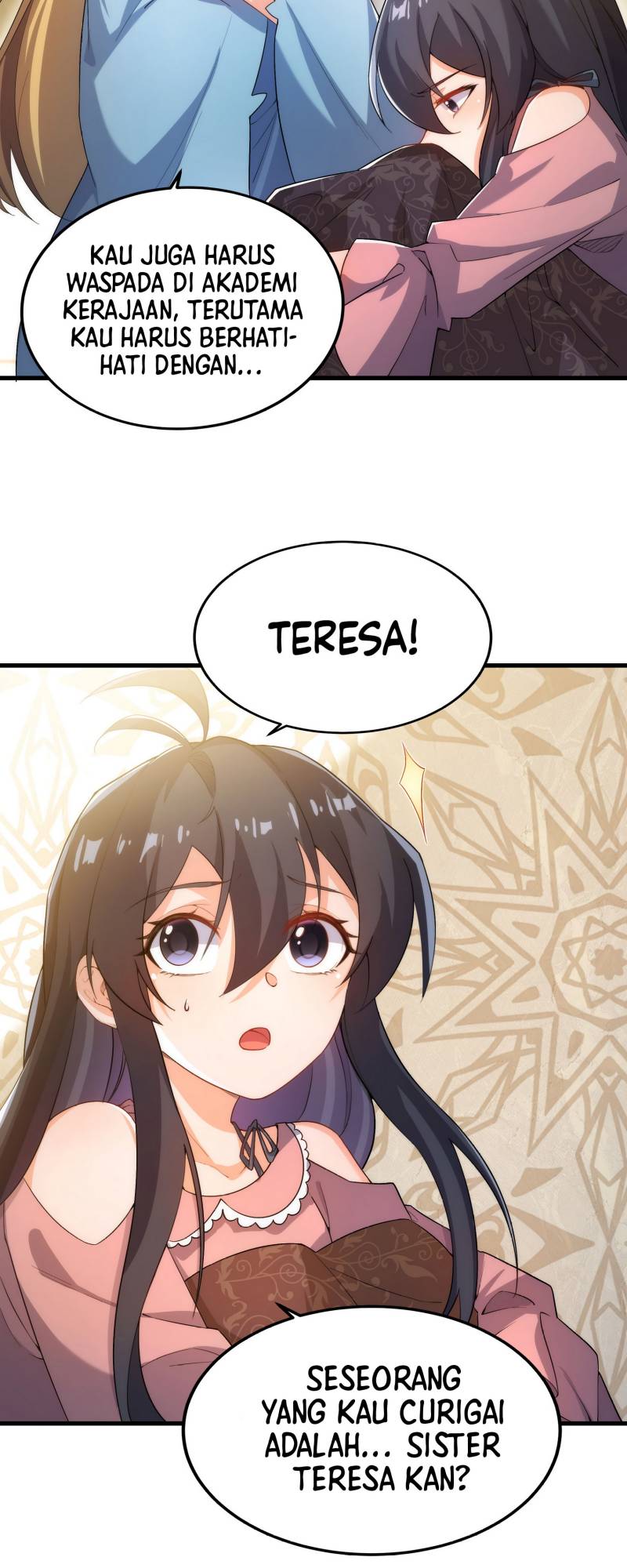 Despite Coming From The Abyss I Will Save Humanity Chapter 45 Halaman 8