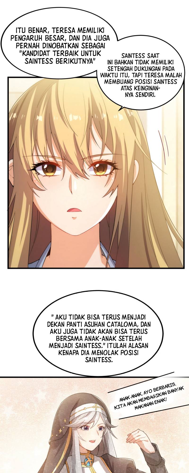Despite Coming From The Abyss I Will Save Humanity Chapter 45 Halaman 9