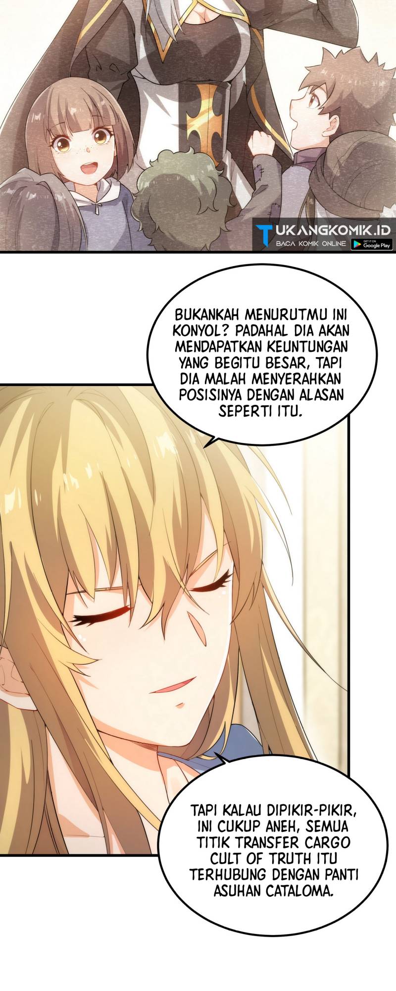 Despite Coming From The Abyss I Will Save Humanity Chapter 45 Halaman 10