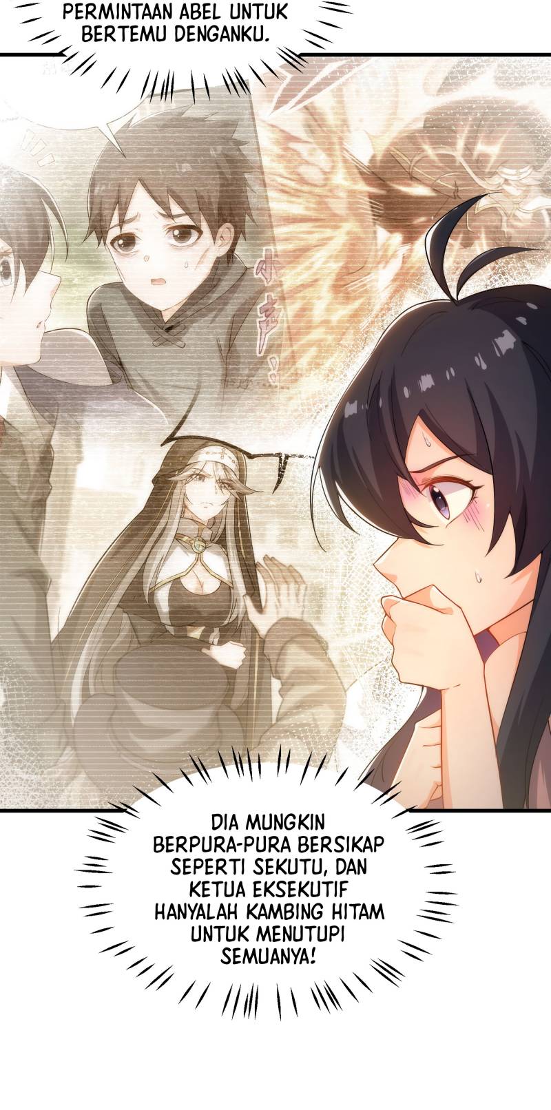 Despite Coming From The Abyss I Will Save Humanity Chapter 45 Halaman 12