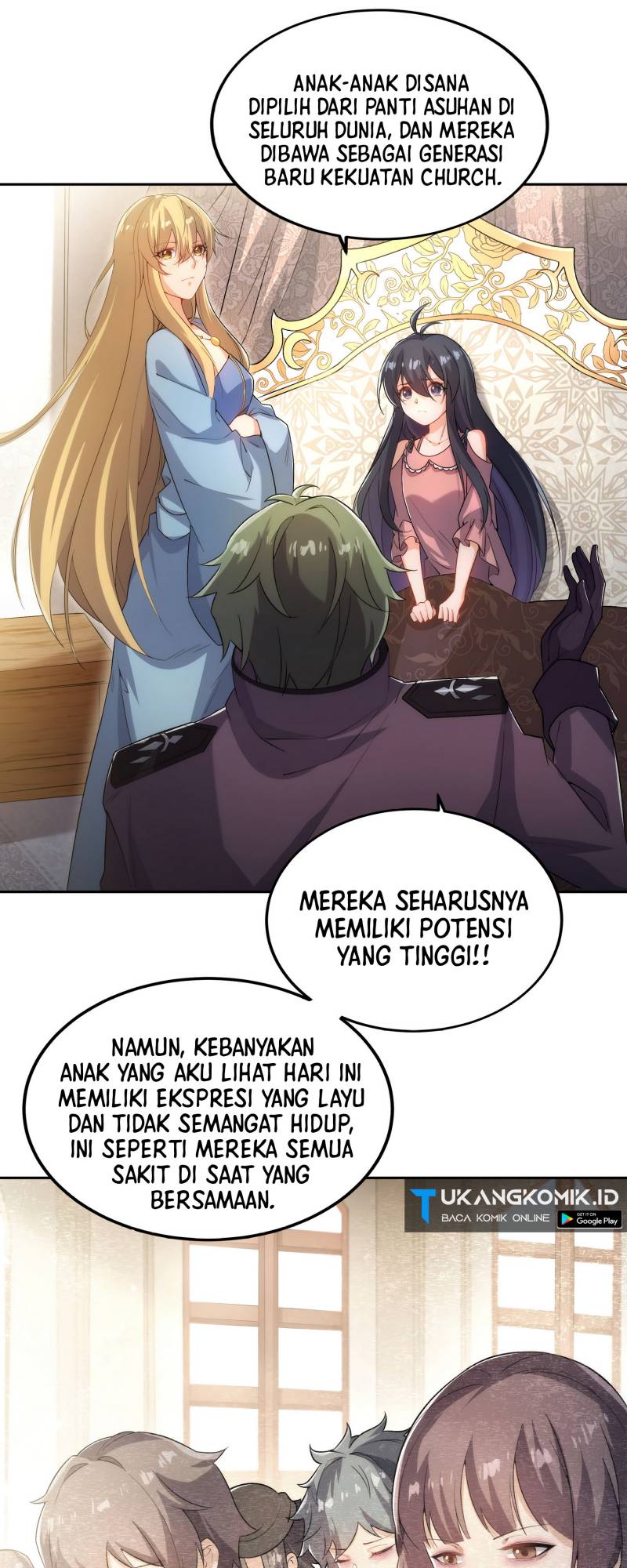 Despite Coming From The Abyss I Will Save Humanity Chapter 45 Halaman 15