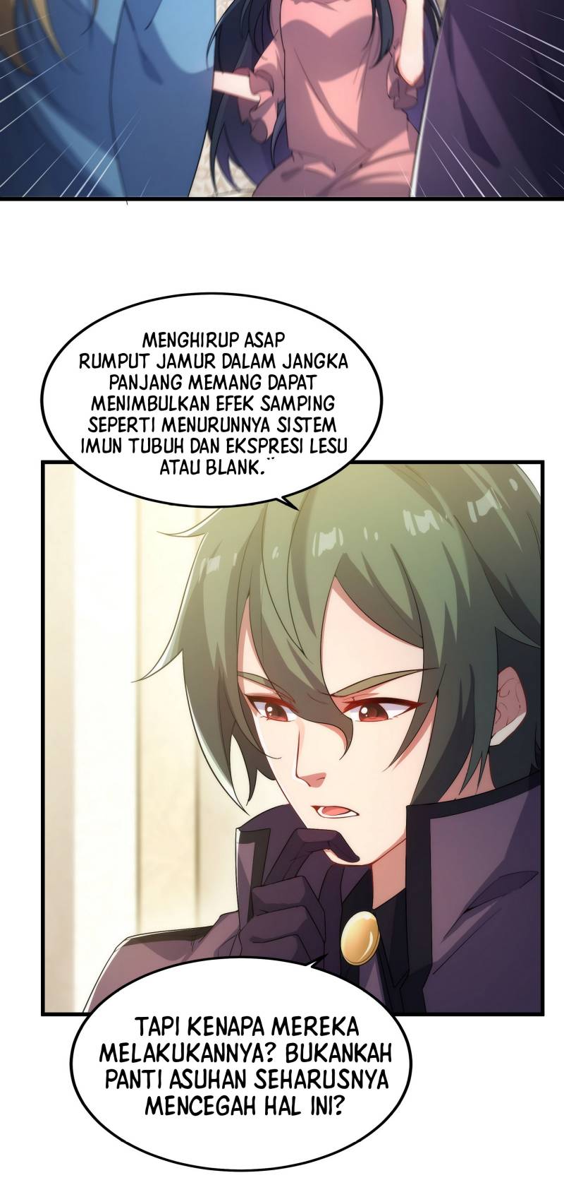 Despite Coming From The Abyss I Will Save Humanity Chapter 45 Halaman 18