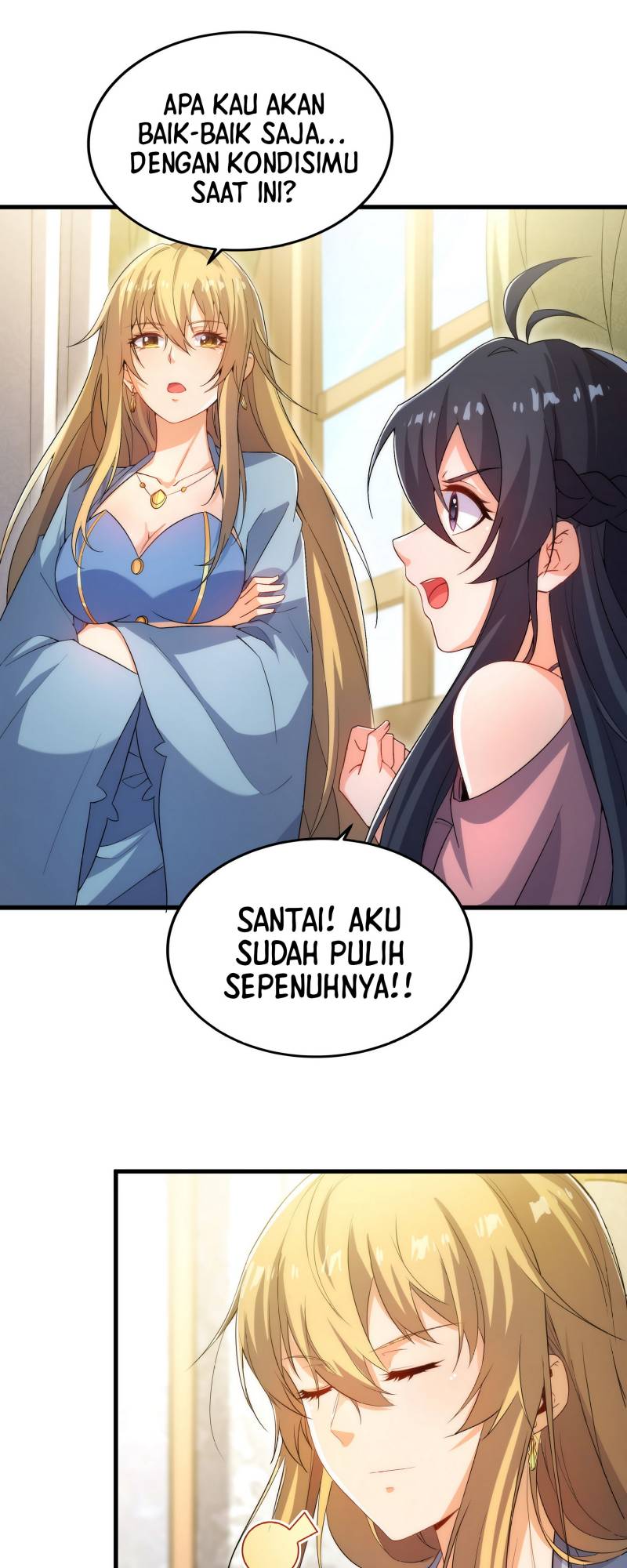 Despite Coming From The Abyss I Will Save Humanity Chapter 45 Halaman 23