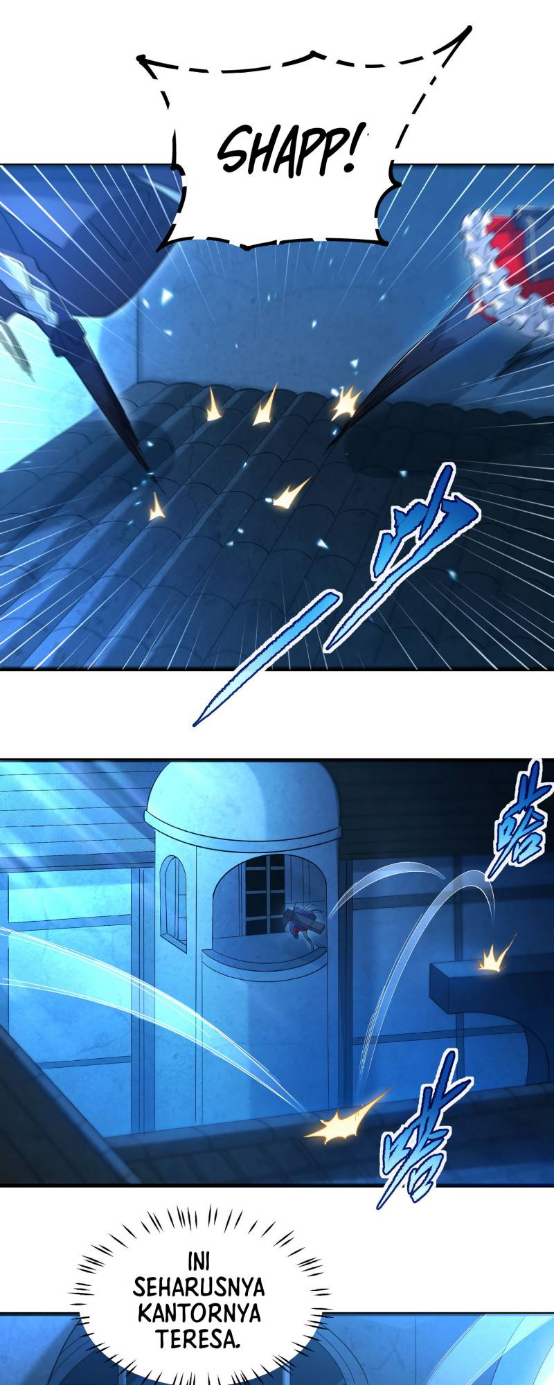 Despite Coming From The Abyss I Will Save Humanity Chapter 45 Halaman 28