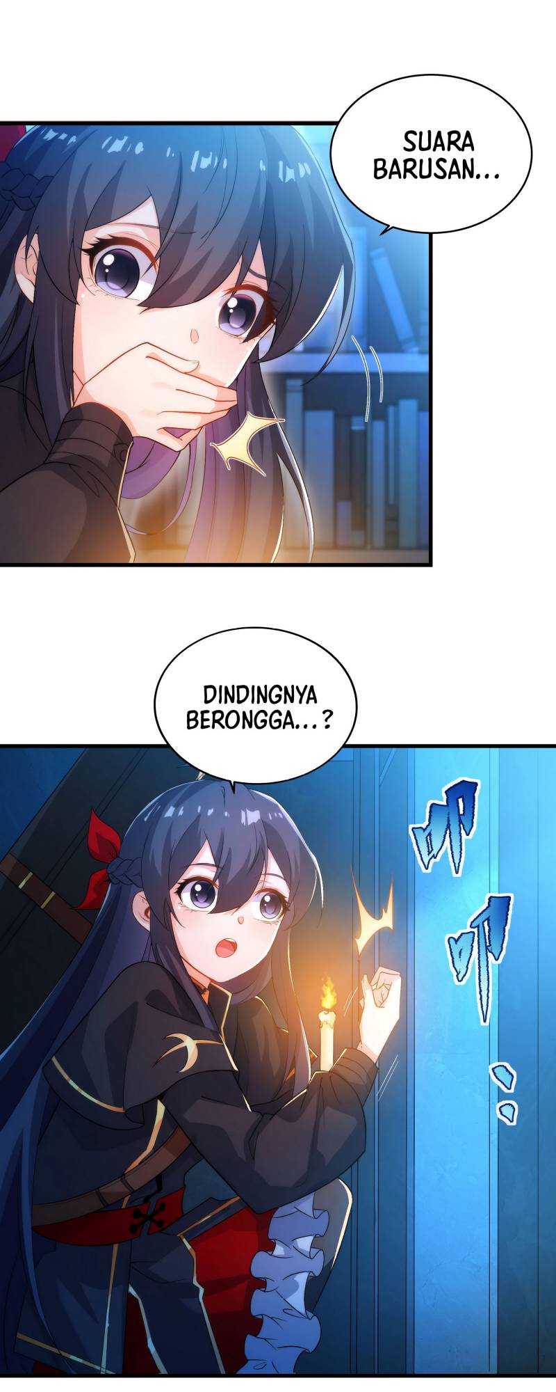 Despite Coming From The Abyss I Will Save Humanity Chapter 45 Halaman 32