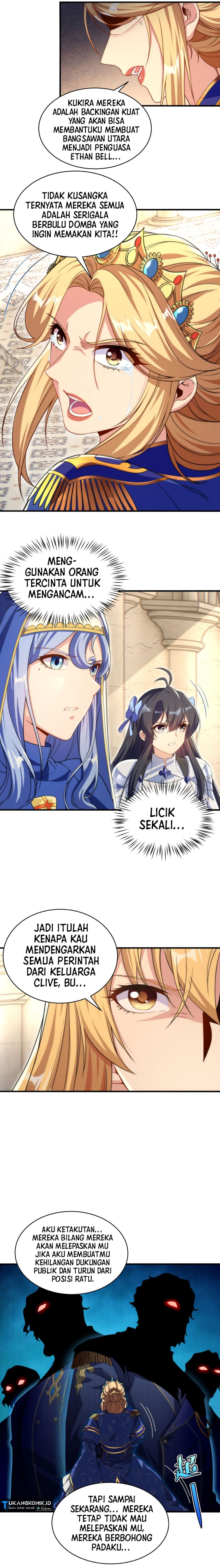 Despite Coming From The Abyss I Will Save Humanity Chapter 61 Halaman 5