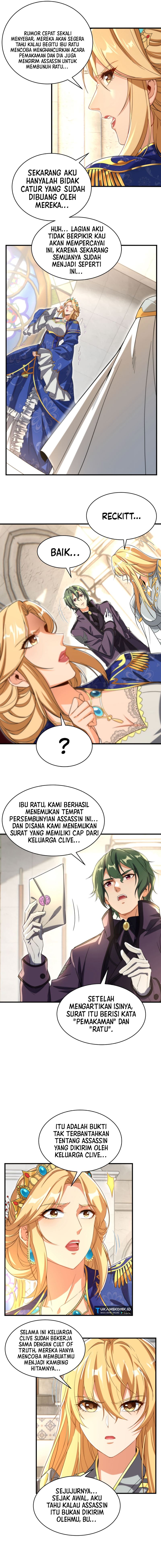 Despite Coming From The Abyss I Will Save Humanity Chapter 61 Halaman 6