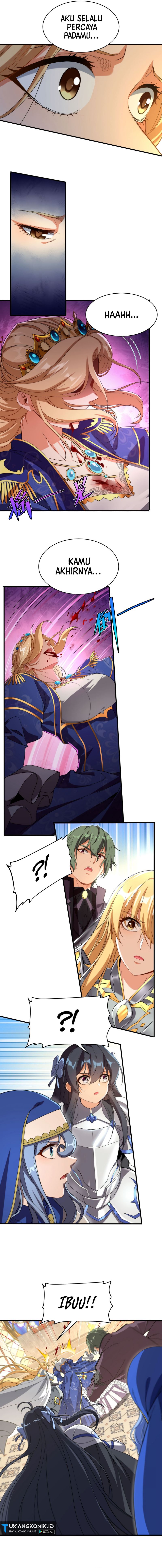 Despite Coming From The Abyss I Will Save Humanity Chapter 61 Halaman 7