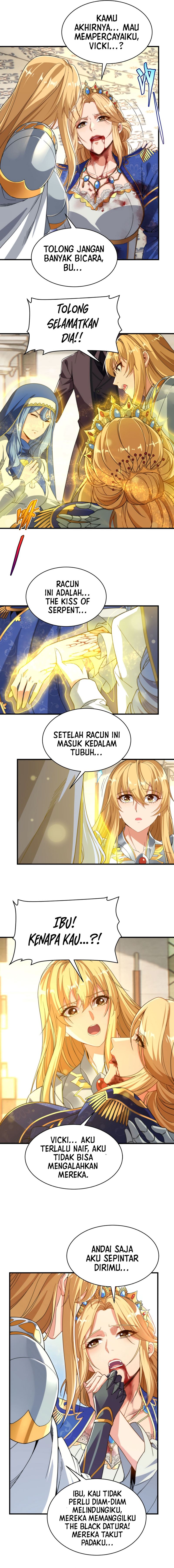 Despite Coming From The Abyss I Will Save Humanity Chapter 61 Halaman 8