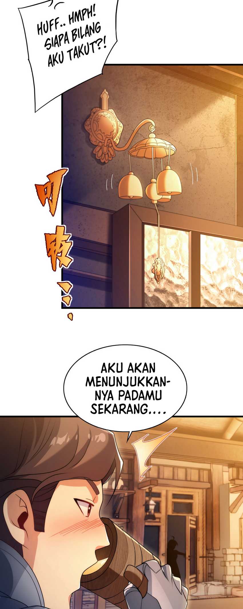 Despite Coming From The Abyss I Will Save Humanity Chapter 63 Halaman 15